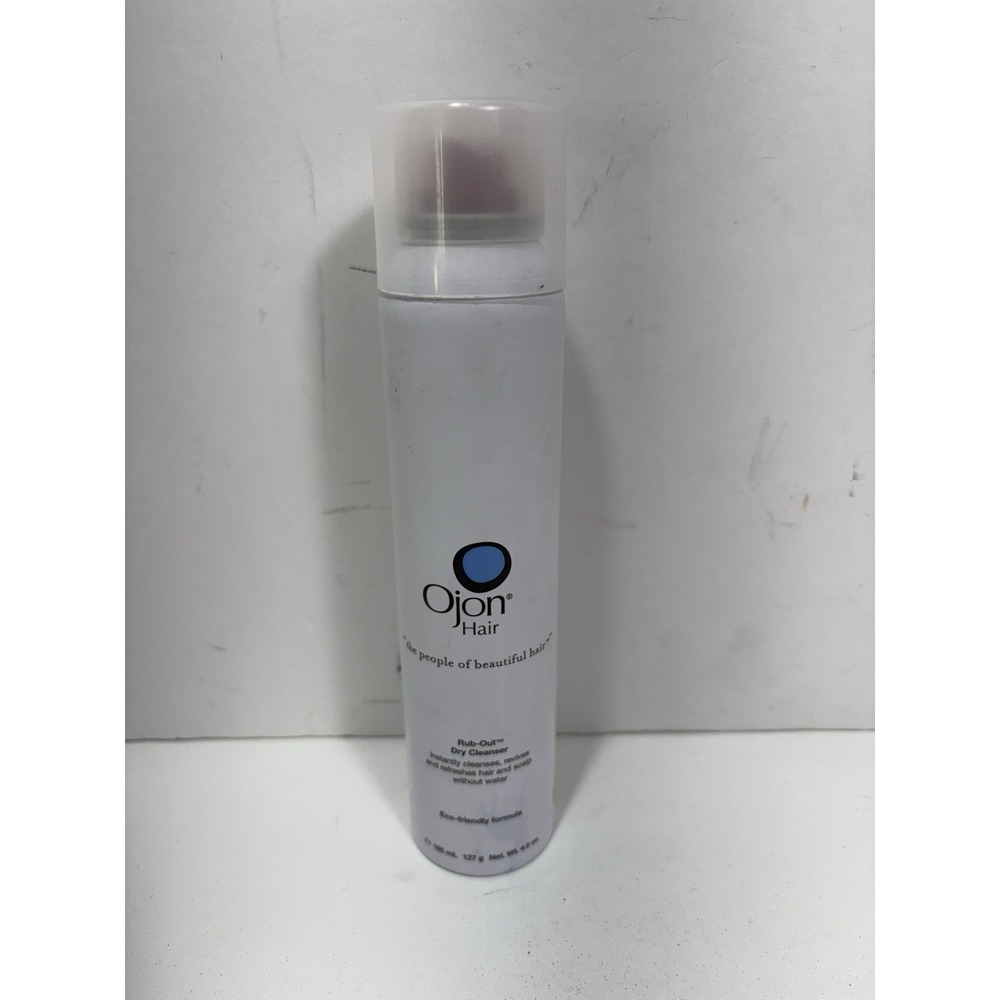 Ojon Hair‎ Rub-Out Dry Cleanser Shampoo  4.5 oz Eco Friendly Discontinued Rare